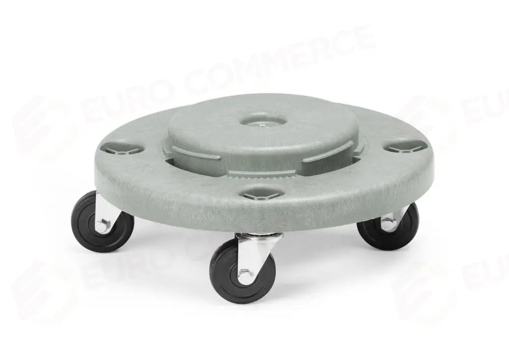 CARRELLO PER CONTENITORE RIFIUTI ROTONDO AMERBOX COMPATIBILE CON 691403 Ø400X(H)165MM - HENDI