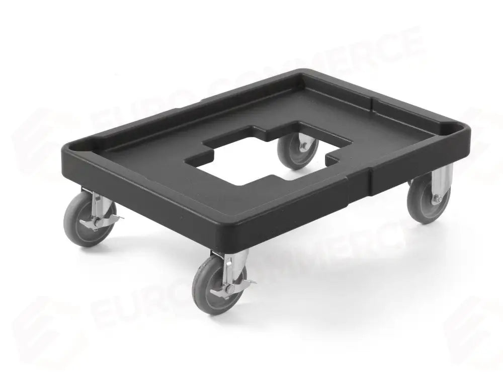 CARRELLO PER CONTENITORI TERMICI 530X710X(H)230MM - HENDI