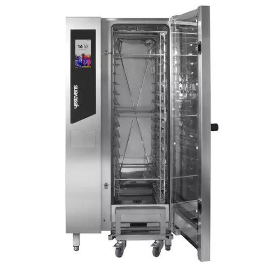 CARRELLO PER FORNO HX-211T 16 X 600X400 - SAMMIC