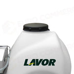 CARRELLO PER LA SANIFICAZIONE - CRL BATTERY 80 - LAVOR