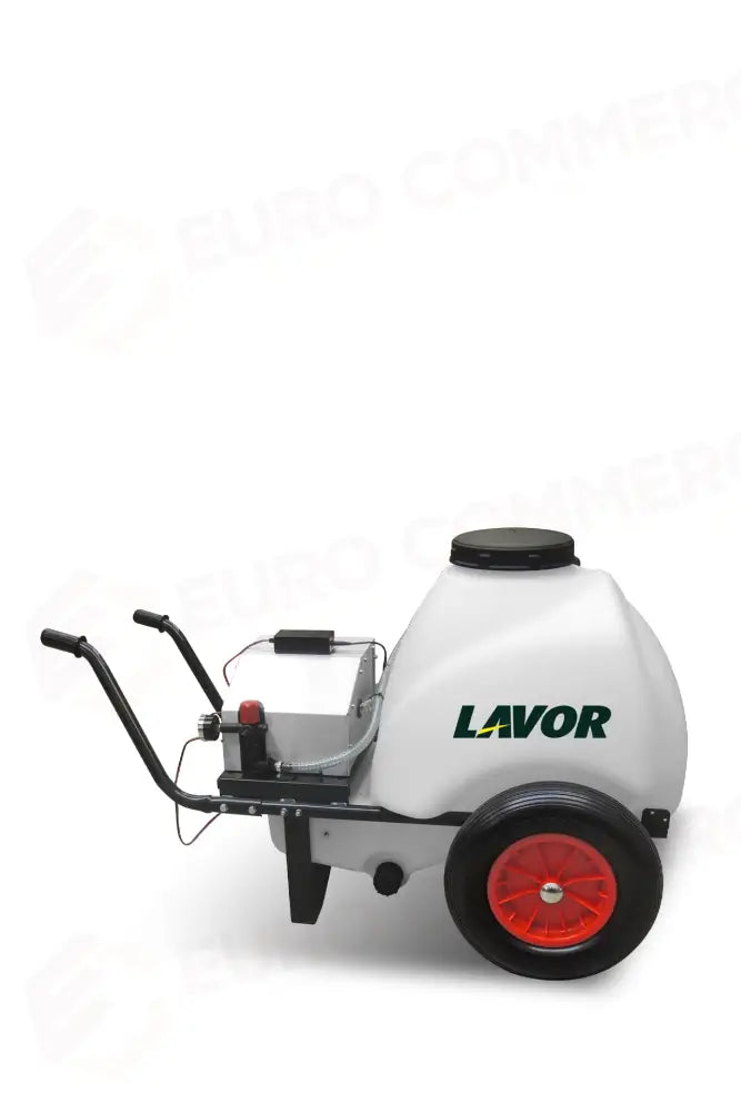 CARRELLO PER LA SANIFICAZIONE - CRL BATTERY 80 - LAVOR
