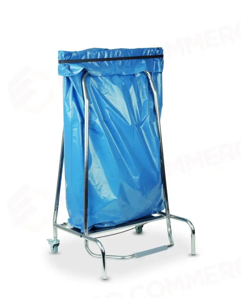CARRELLO PER SACCHI DELL`IMMONDIZIA 420X580X(H)960MM - HENDI