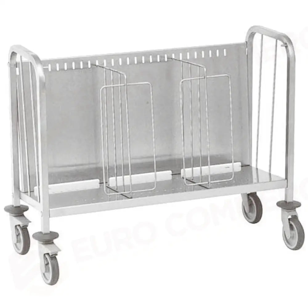 CARRELLO PIATTI - STOCCAGGIO TRASPORTO PULIZIA - PADERNO