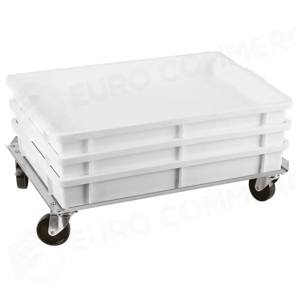 CARRELLO PORTA CASSETTE - STOCCAGGIO TRASPORTO PULIZIA - PADERNO