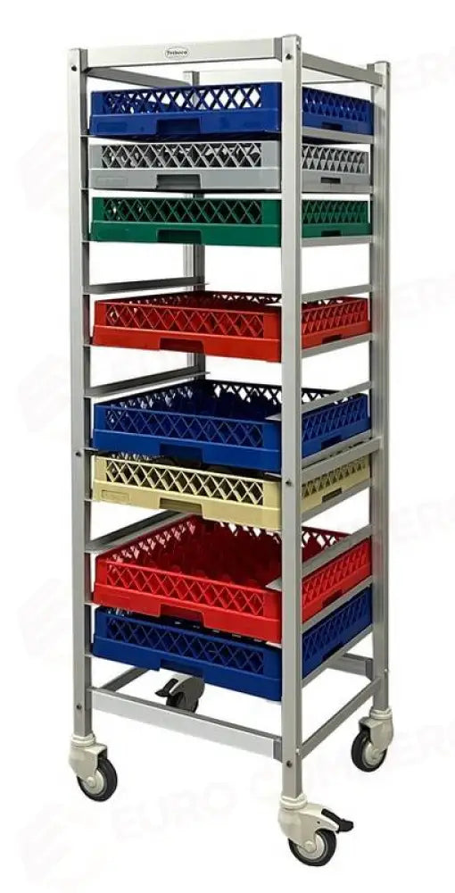 CARRELLO PORTA CESTELLI LAVASTOV 11 PIANI - BTA-11 - KAREL - Attrezzatura