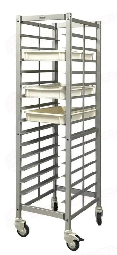 CARRELLO PORTA SCATOLE PIZZA H 7 14 PIANI - PDC-714 - KAREL - Attrezzatura