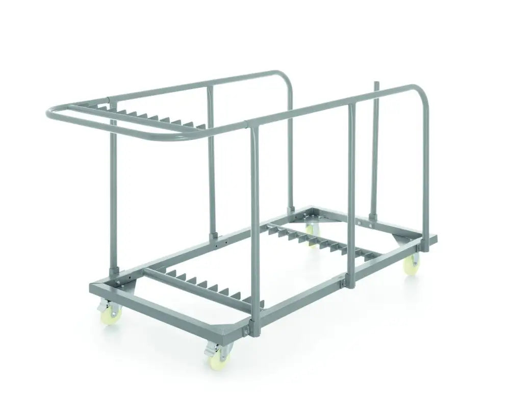 CARRELLO PORTA TAVOLI 1800X850X(H)990MM - HENDI