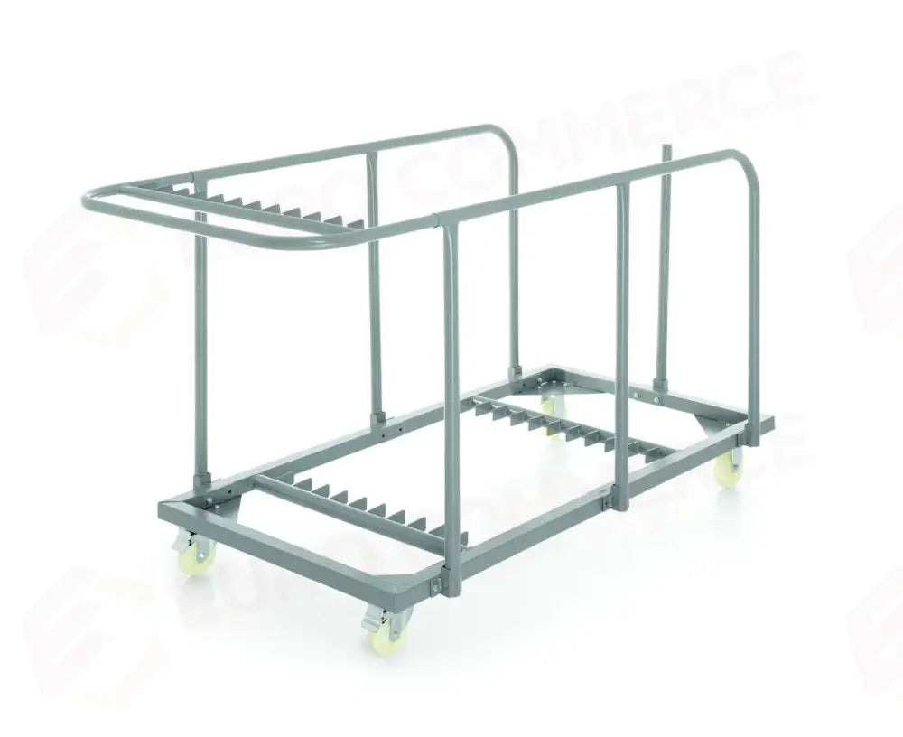 CARRELLO PORTA TAVOLI 1800X850X(H)990MM - HENDI