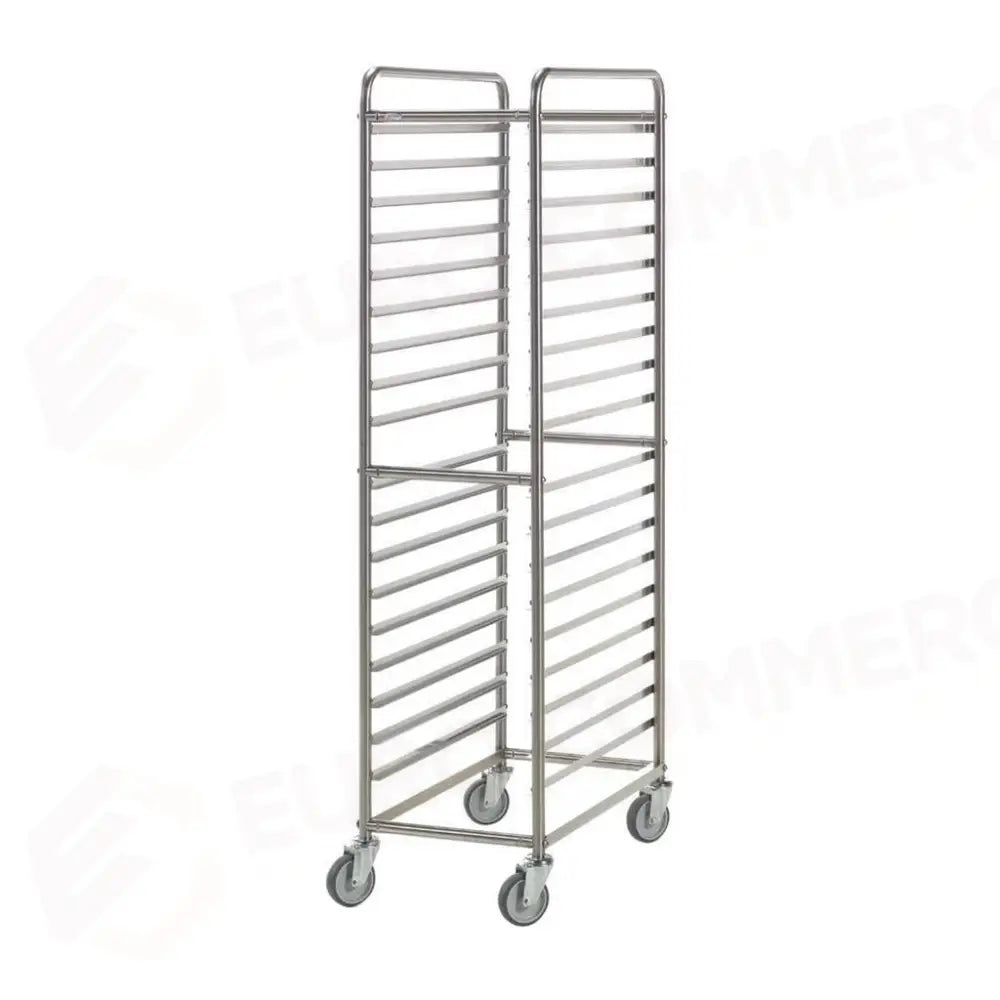 CARRELLO PORTA TEGLIE 1/1 73X41,5 CM GN1811RC GI.METAL - 20040198 - MEDRI