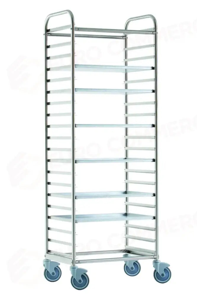 CARRELLO PORTA TEGLIE 70X49 CM SI-246R GI.METAL - 20040196 - MEDRI