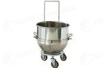 CARRELLO PORTA VASCA LT.40 - KG - MX040133 - MECNOSUD
