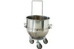 CARRELLO PORTA VASCA LT.80 - KG - MX080133 - MECNOSUD
