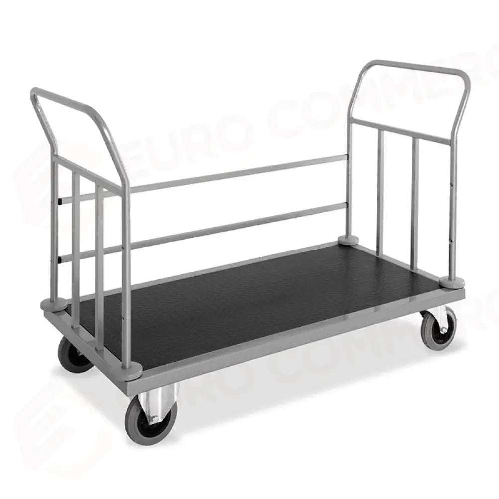 CARRELLO PORTABAGAGLI CON 1 SPONDA - 1894.2 - METALCARRELLI - CARRELLI
