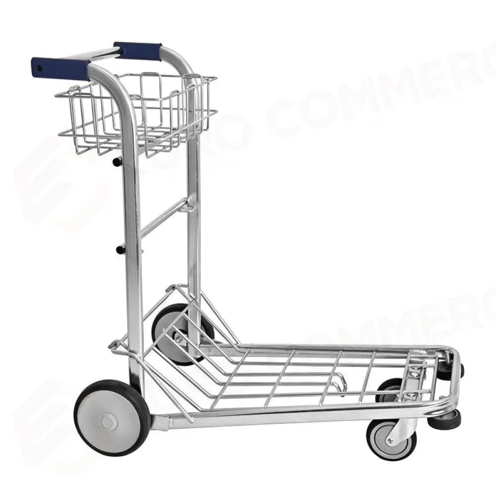 CARRELLO PORTABAGAGLI IMPILABILE - 1488 - METALCARRELLI - CARRELLI
