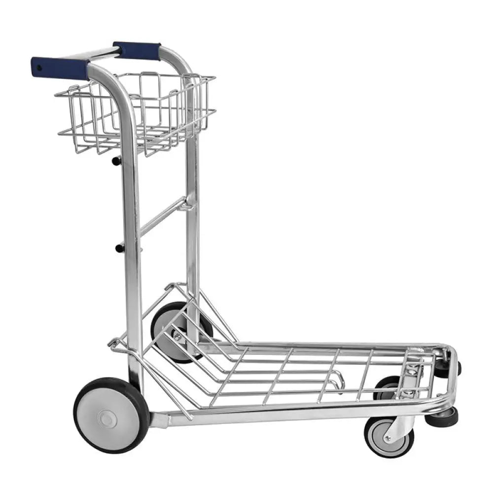 CARRELLO PORTABAGAGLI IMPILABILE - 1488 - METALCARRELLI - CARRELLI