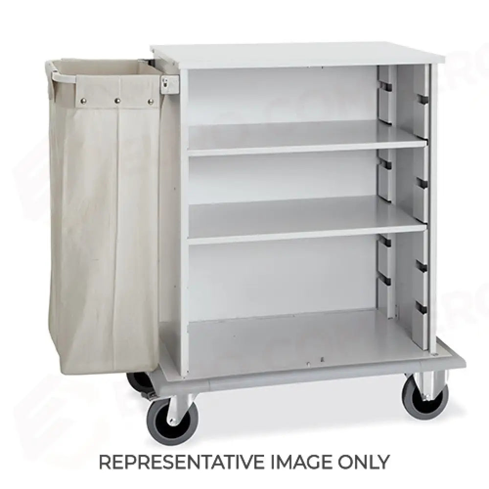 CARRELLO PORTABIANCHERIA ARMADIATO 1 SACCO PORTABIANCHERIA - 2022 - METALCARRELLI - CARRELLI