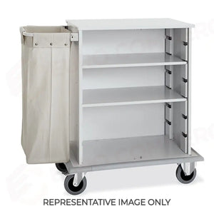 CARRELLO PORTABIANCHERIA ARMADIATO 1 SACCO PORTABIANCHERIA - 2022 - METALCARRELLI - CARRELLI