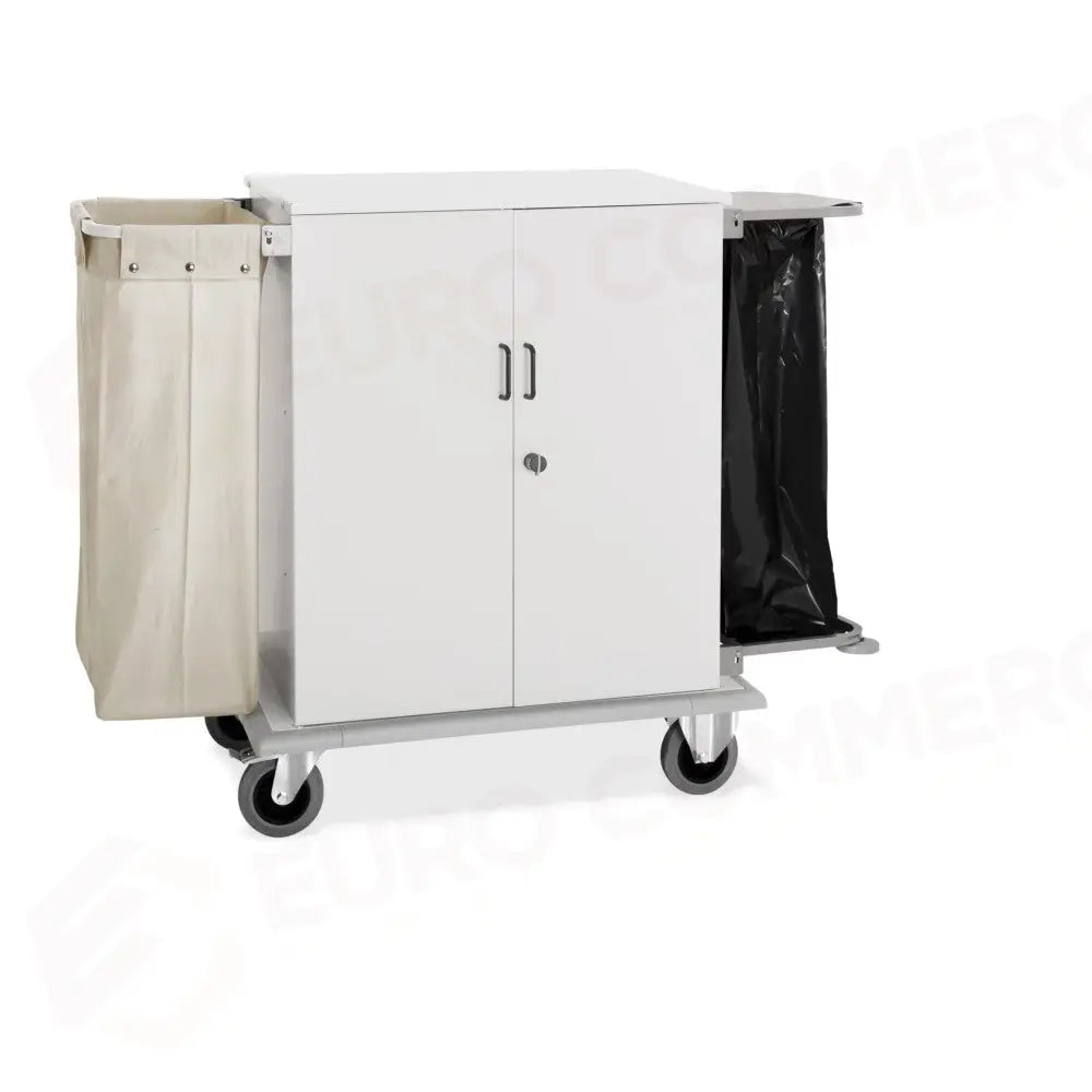 CARRELLO PORTABIANCHERIA ARMADIATO 1 SACCO PORTABIANCHERIA 1 PORTASACCO IMMONDIZIA SPORTELLI - 2026S - METALCARRELLI