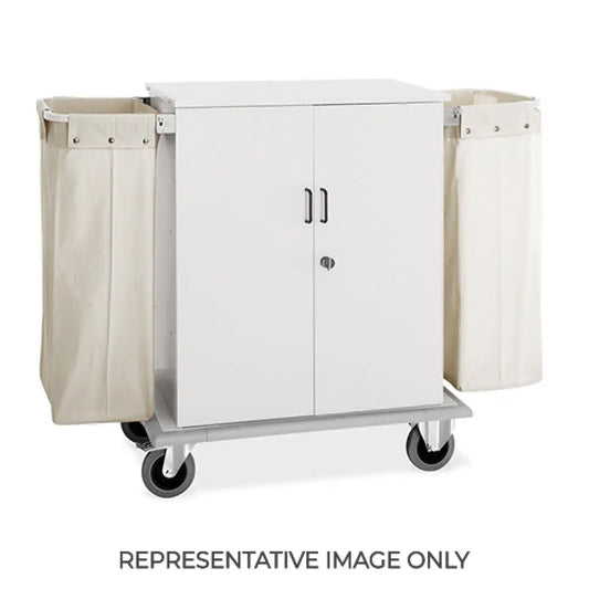 CARRELLO PORTABIANCHERIA ARMADIATO 1 SACCO PORTABIANCHERIA 1 PORTASACCO IMMONDIZIA - 2026 - METALCARRELLI - CARRELLI