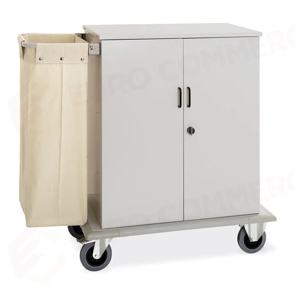 CARRELLO PORTABIANCHERIA ARMADIATO 1 SACCO PORTABIANCHERIA SPORTELLI - 2022S - METALCARRELLI - CARRELLI