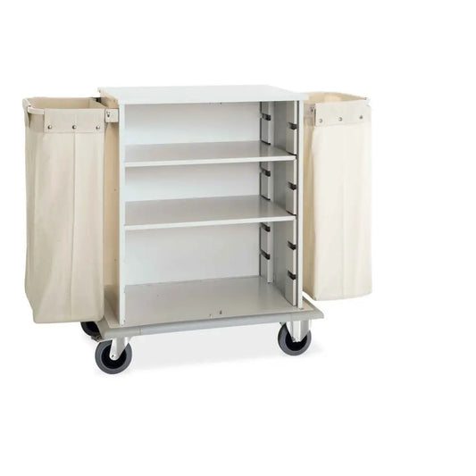 CARRELLO PORTABIANCHERIA ARMADIATO 2 SACCHI PORTABIANCHERIA - 2024 - METALCARRELLI - CARRELLI