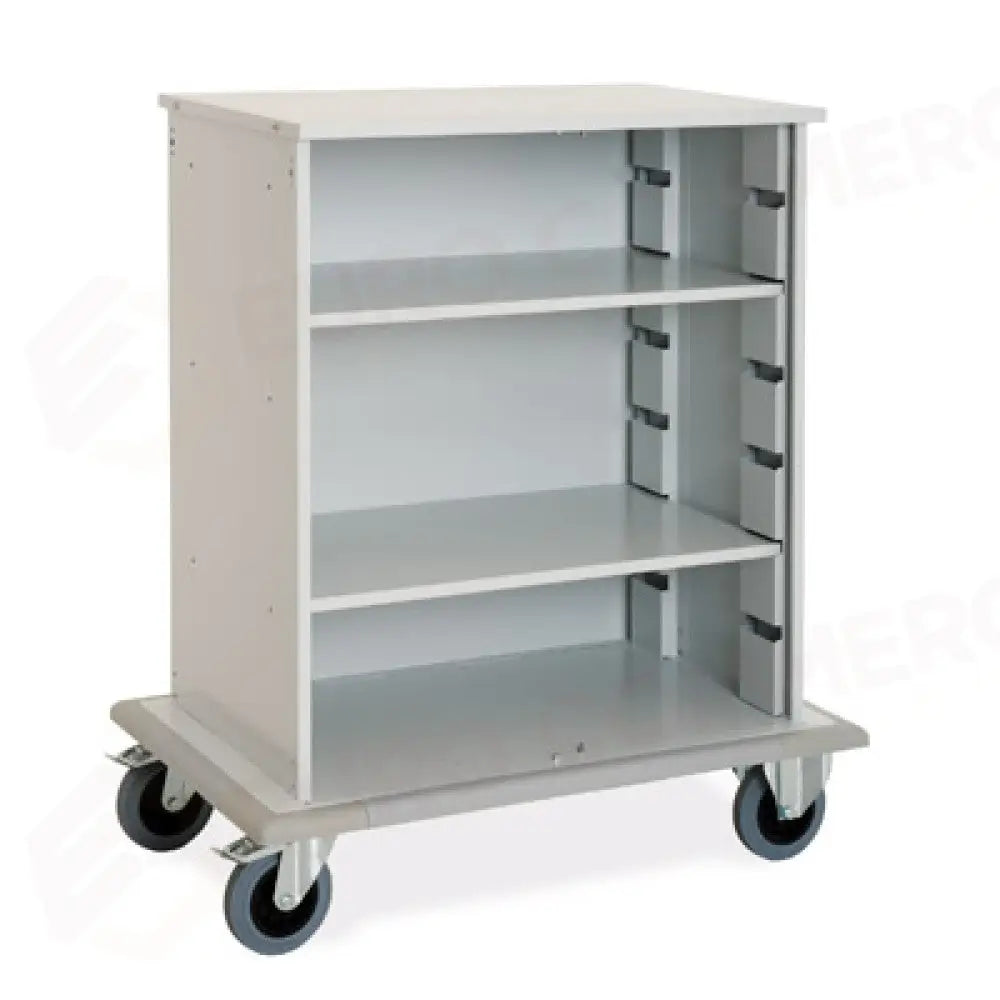 CARRELLO PORTABIANCHERIA ARMADIATO SPORTELLI - 2020S - METALCARRELLI - CARRELLI