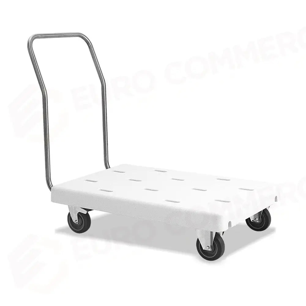 CARRELLO PORTACASSE IN POLIETILENE - 1840 - METALCARRELLI - CARRELLI