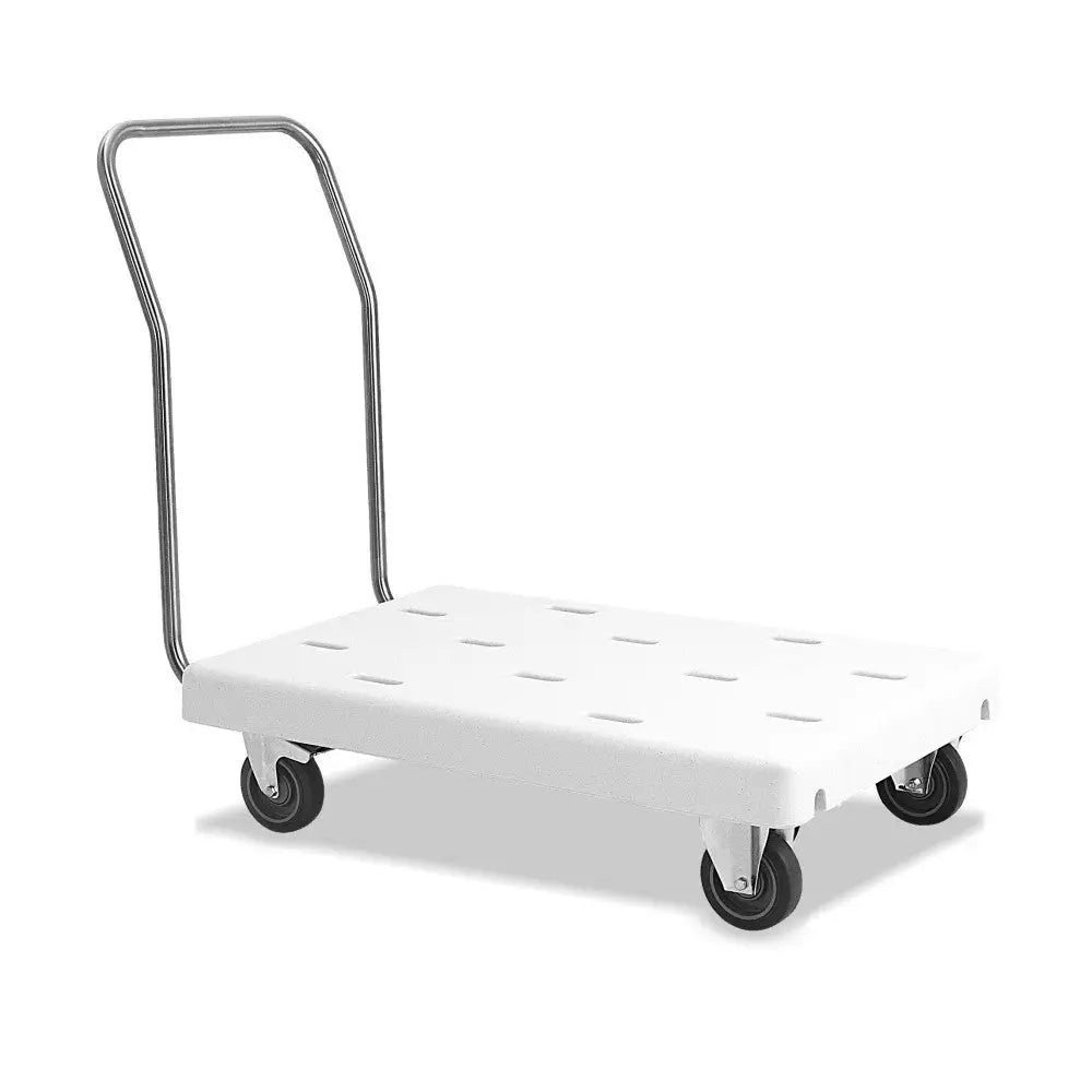 CARRELLO PORTACASSE IN POLIETILENE - 1840 - METALCARRELLI - CARRELLI