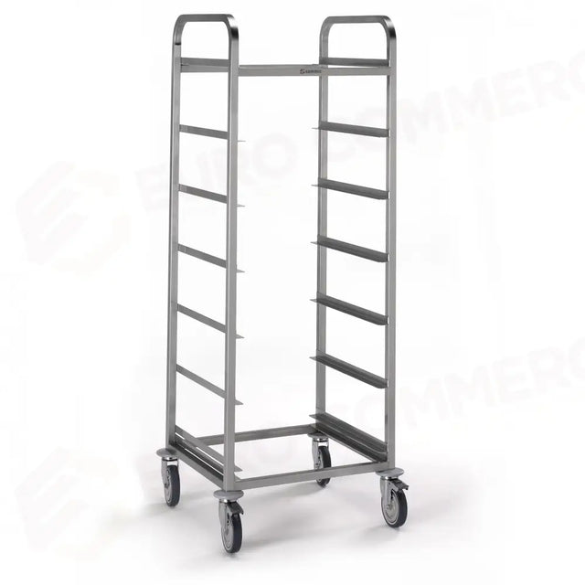 CHARIOT PORTE-CASIERS LAVE-VAISSELLE AVEC GLISSIÈRES CGC-7 - 5860731 - SAMMIC