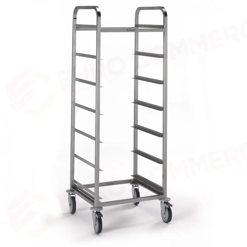 CARRELLO PORTACESTELLI LAVASTOVIGLIE CON GUIDE CGC-7 - 5860731 - SAMMIC