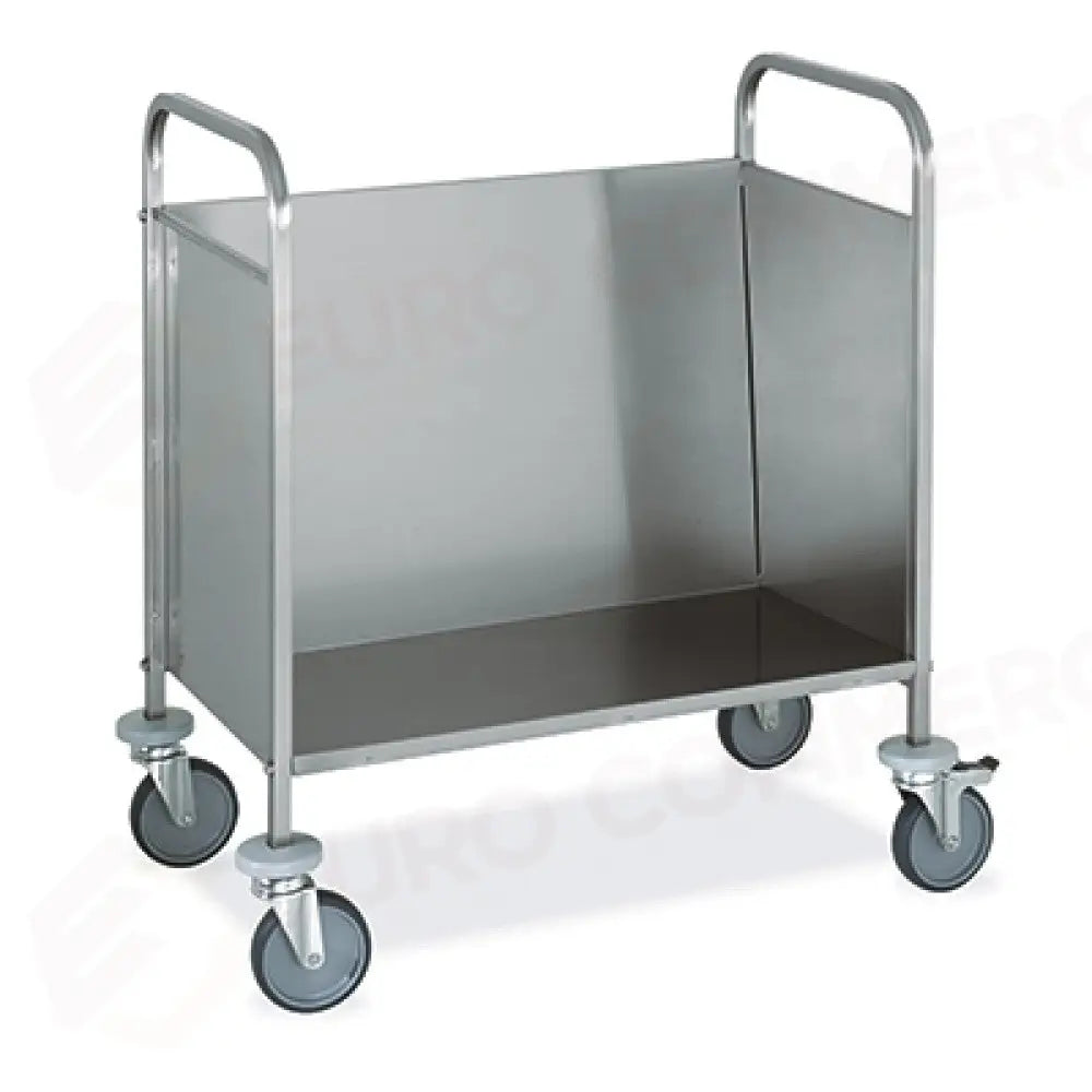 CARRELLO PORTAPIATTI IMPILATI PORTATA 200 PIATTI - 1270 - METALCARRELLI - CARRELLI