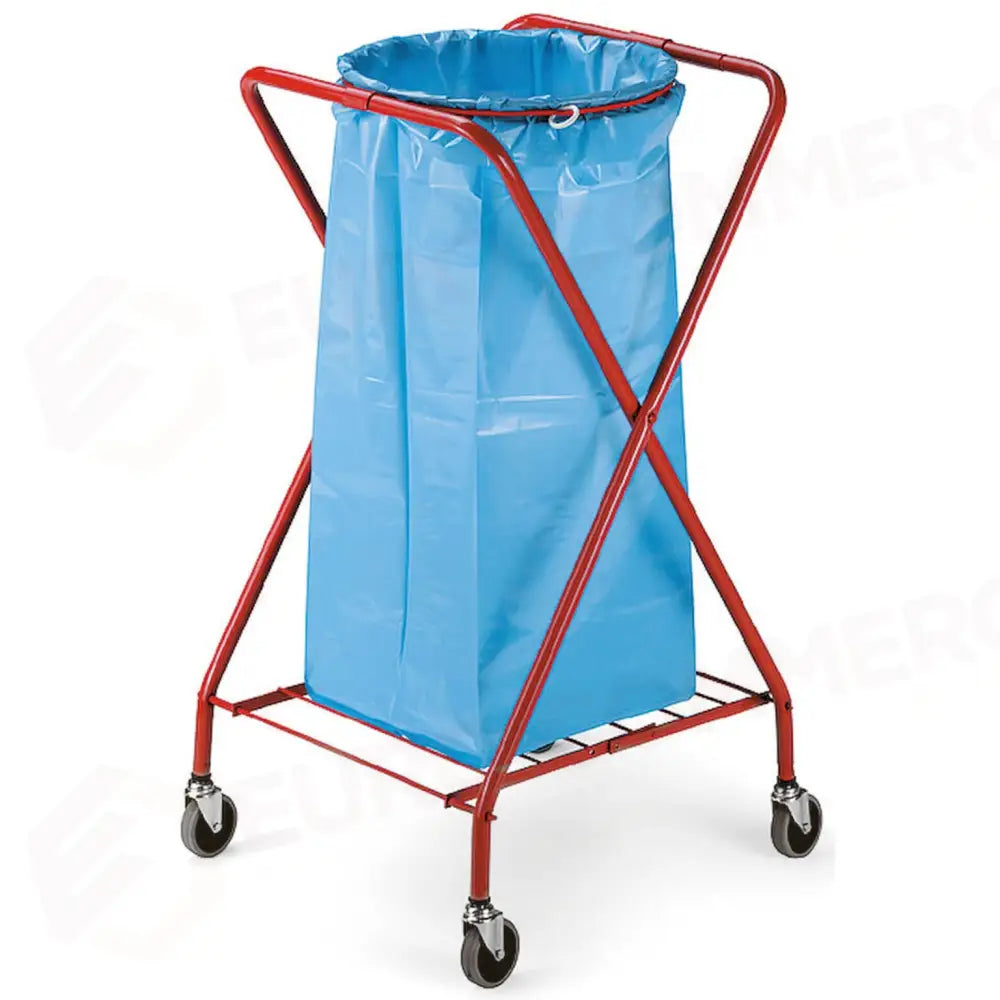 CARRELLO PORTASACCO - STOCCAGGIO TRASPORTO PULIZIA - PADERNO