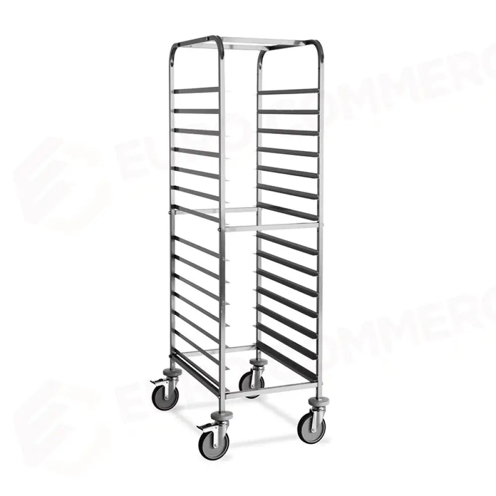 CARRELLO PORTATEGLIE 14X60X40 GUIDE A ’L’ - 2076 - METALCARRELLI - CARRELLI