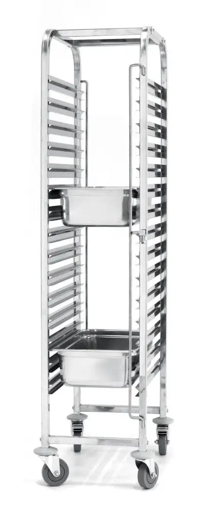 CARRELLO PORTATEGLIE 15 X GN 1/1 440X610X(H)1710MM - HENDI