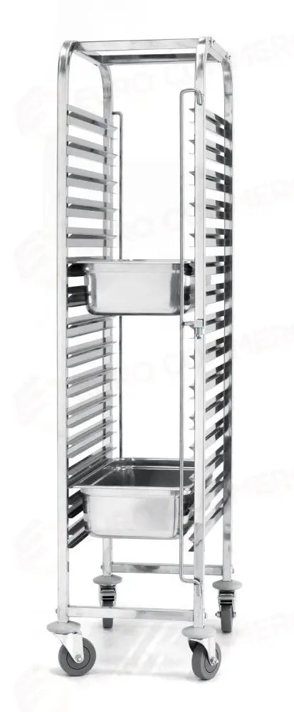 CARRELLO PORTATEGLIE 15 X GN 1/1 440X610X(H)1710MM - HENDI