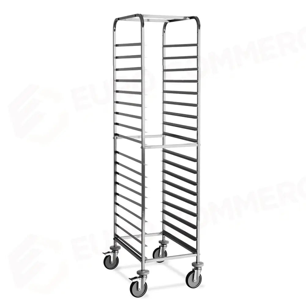 CARRELLO PORTATEGLIE 18X60X40 GUIDE A ’L’ - 2077 - METALCARRELLI - CARRELLI