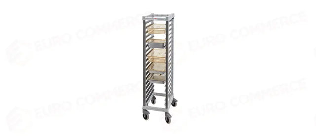 CARRELLO PORTATEGLIE/BACINELLE GN1/1 - 203075 - MORINI