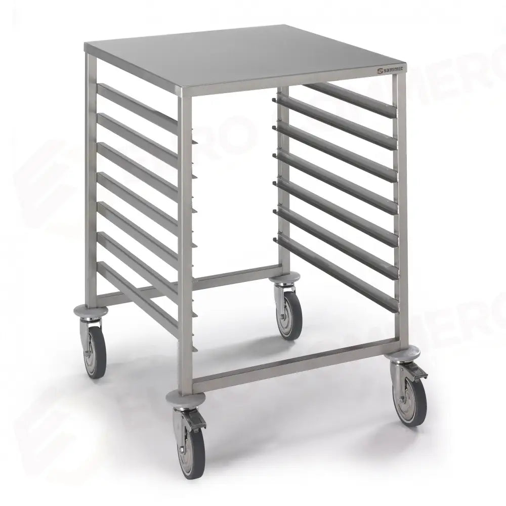 CARRELLO PORTAVASSOI CON GUIDE 7 X GN 2/1 CG-721 - 5860721 - SAMMIC