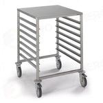 CARRELLO PORTAVASSOI CON GUIDE 7 X GN 2/1 CG-721 - 5860721 - SAMMIC