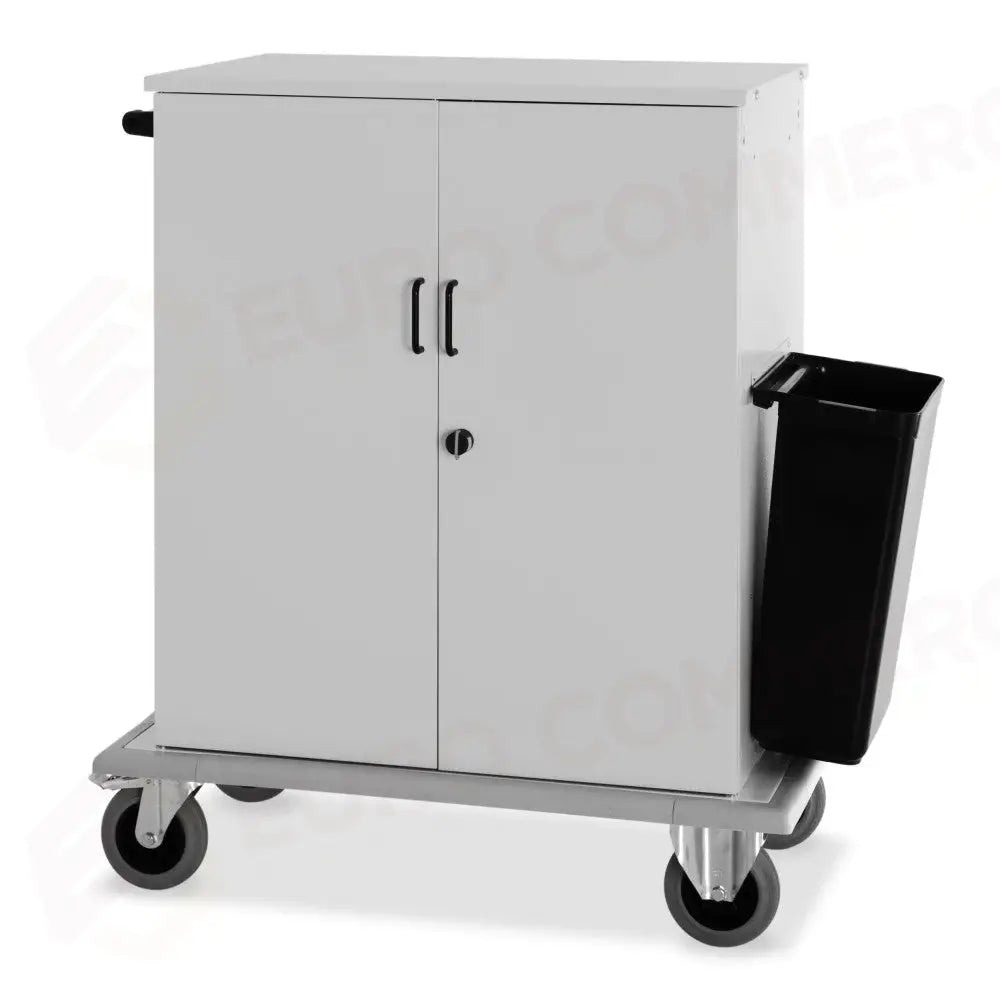 CARRELLO RIFORNIMENTO MINIBAR ARMADIATO SPORTELLI - 2012 - METALCARRELLI - CARRELLI