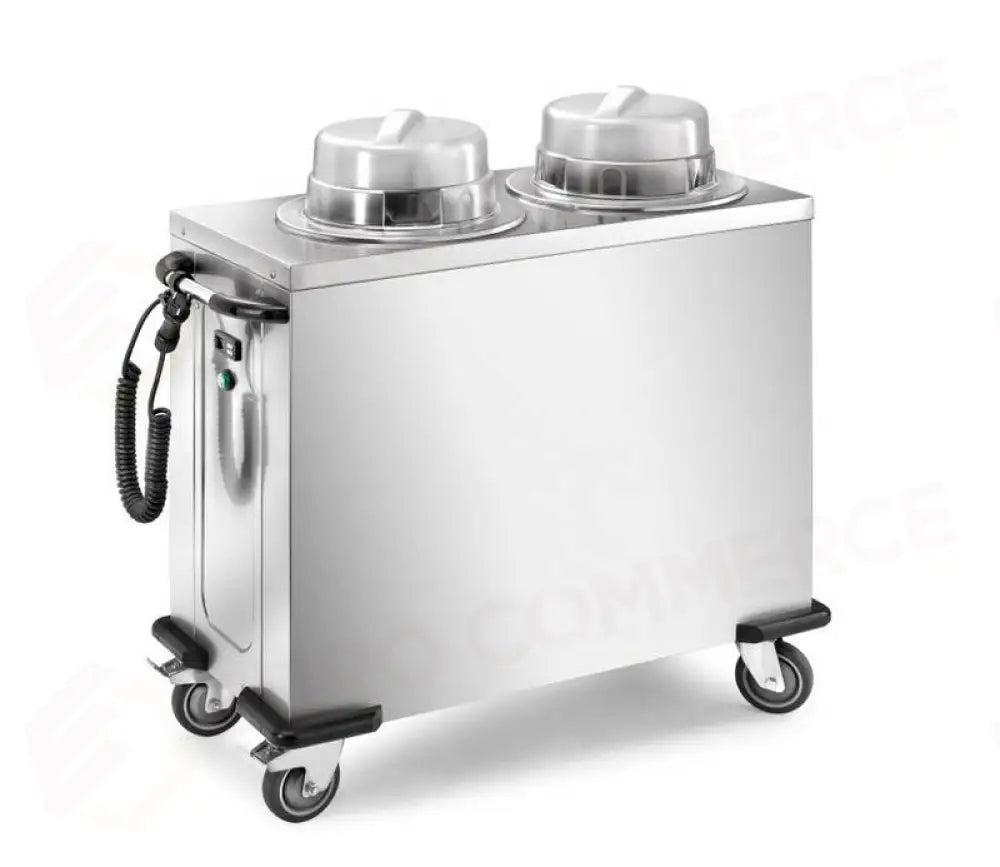 CARRELLO RISCALDATO ELEVATORE PIATTI - CPP2R - KAREL - Attrezzatura