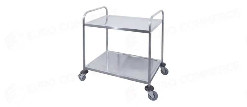 CARRELLO SERV.2/P INOX 95X50H90 - 126618 - MORINI