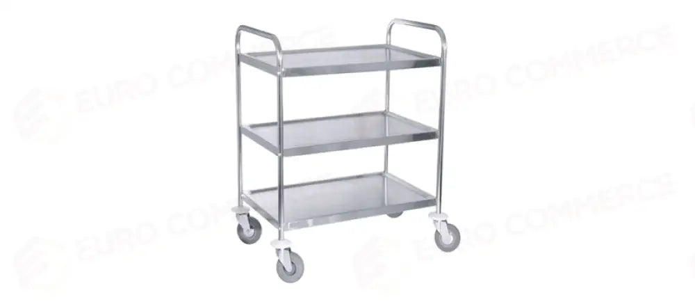 CARRELLO SERV.3/P INOX 83X45H90 - 126617 - MORINI