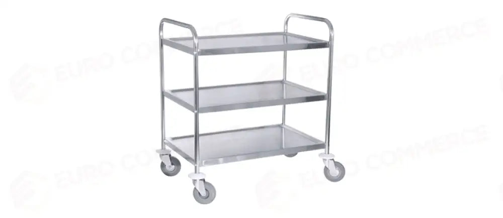 CARRELLO SERV.3/P INOX 95X50H90 - 126616 - MORINI