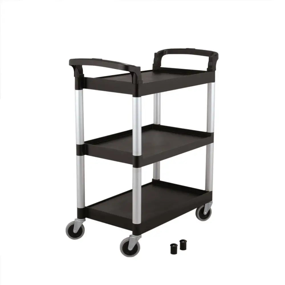 CARRELLO SERVICE 83.5X41 CM NERO CART BC33IKD110 CAMBRO - 7520001 - MEDRI