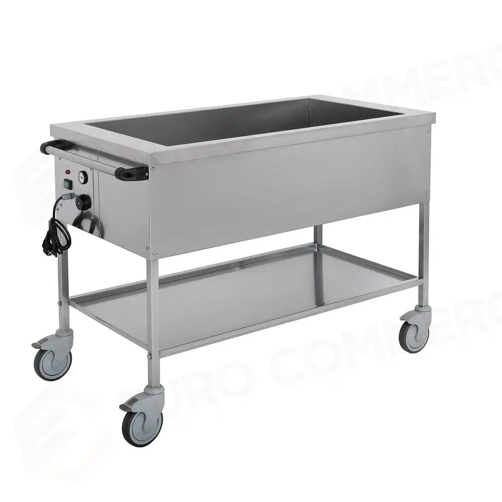 CARRELLO TERMICO 3X GN 1/1 SOLO SECCO - 1397RS - METALCARRELLI - CARRELLI