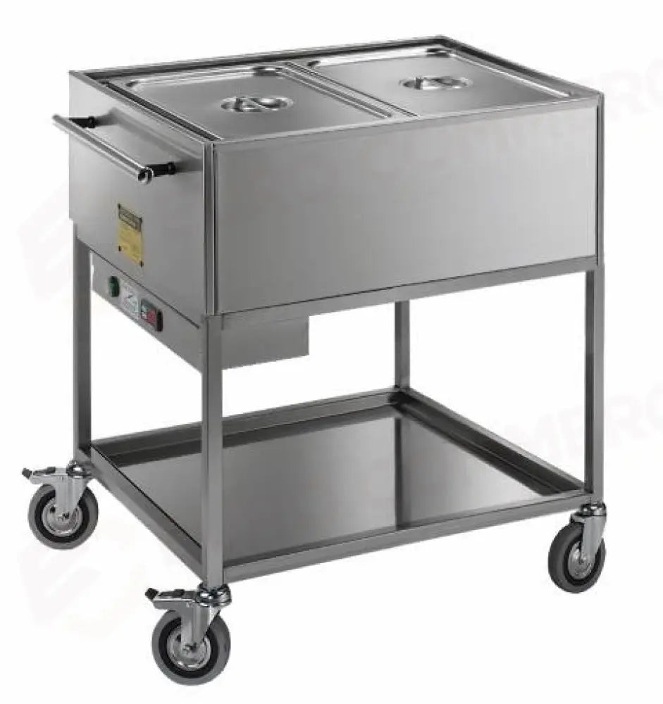 CARRELLO TERMICO BAGNOMARIA - CPG211 - KAREL - Attrezzatura