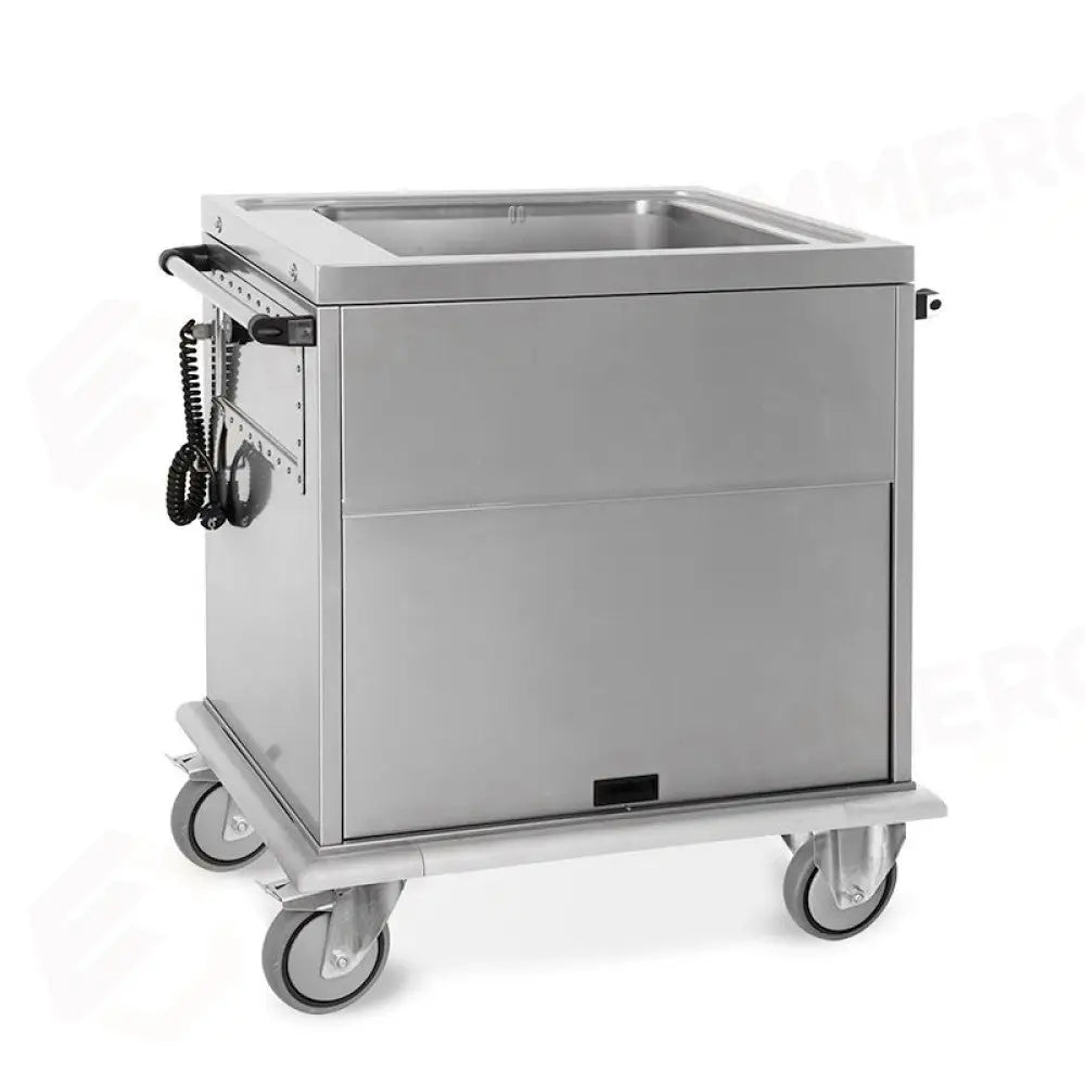 CARRELLO TERMICO GN 2/1 VASCA UNICA - 7360A - METALCARRELLI - CARRELLI