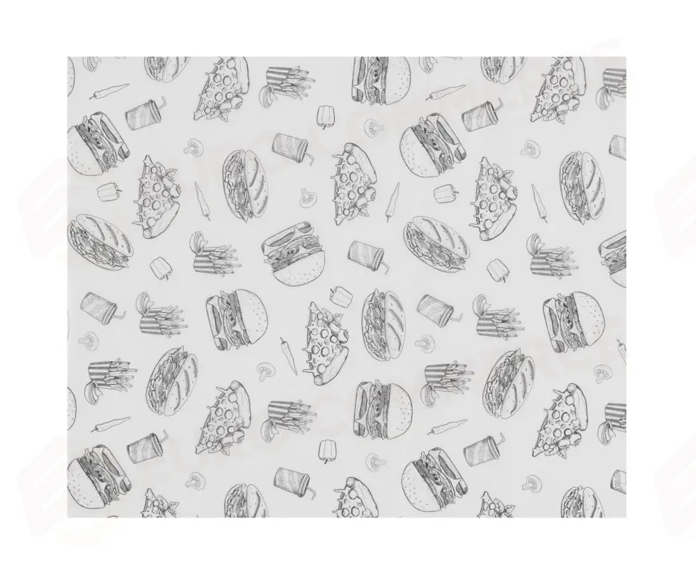 CARTA ANTIGRASSO HENDI 500 PEZZI 200X250MM - 678268