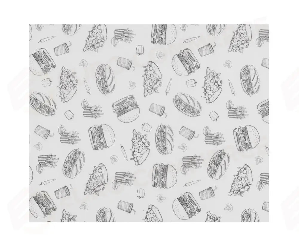 CARTA ANTIGRASSO 500 PEZZI 200X250MM - HENDI